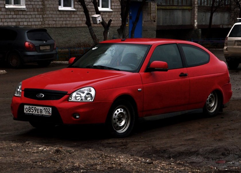 Lada Priora Coupe
