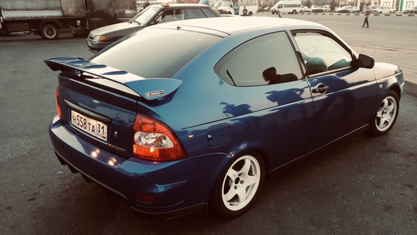 Lada Priora Coupe Tuning