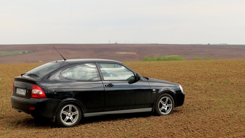 Lada Priora Coupe