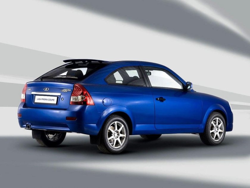 Lada Priora Coupe Sport