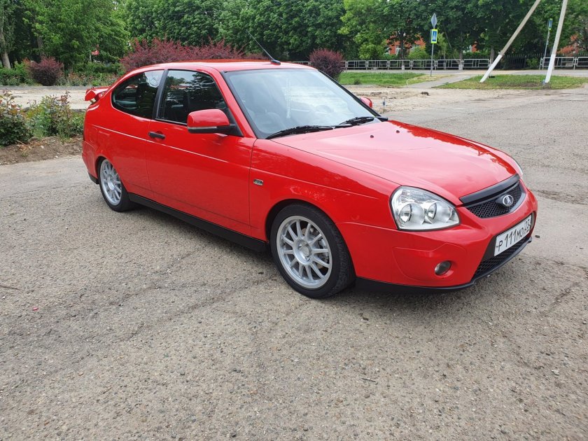 Lada Priora Coupe Sport