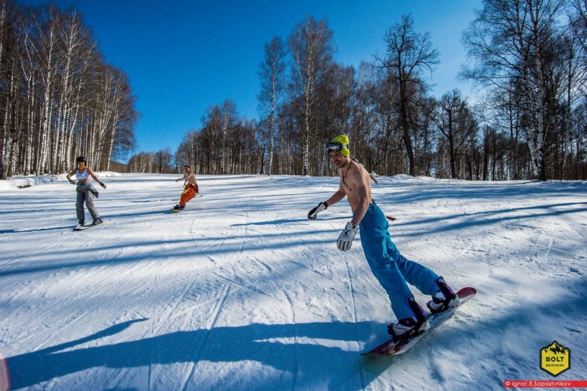 Аджигардак горнолыжный курорт
