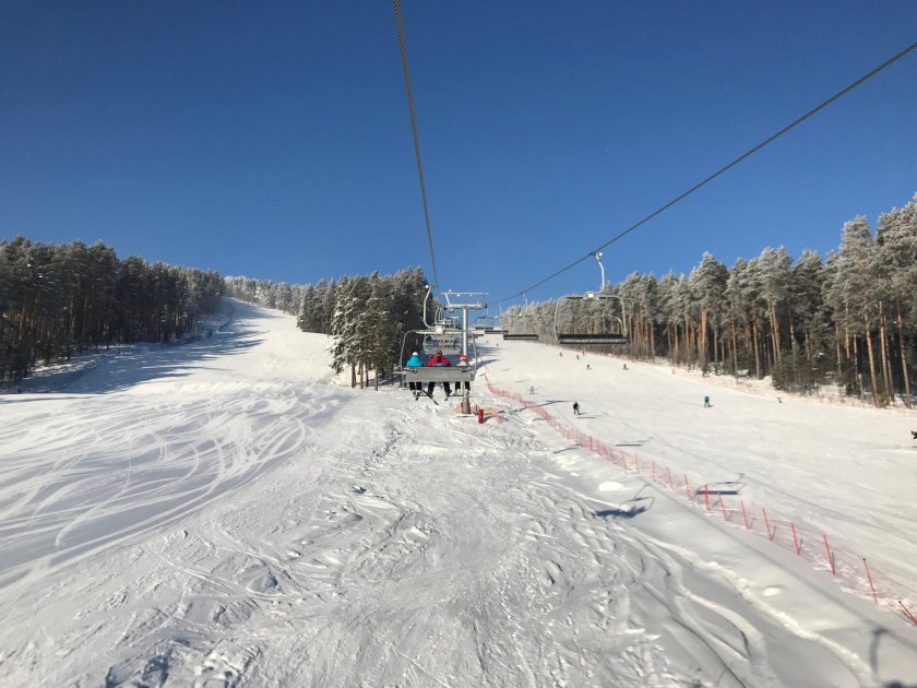 Аджигардак горнолыжный комплекс