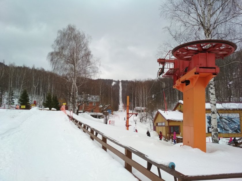 Город Аша горнолыжный курорт
