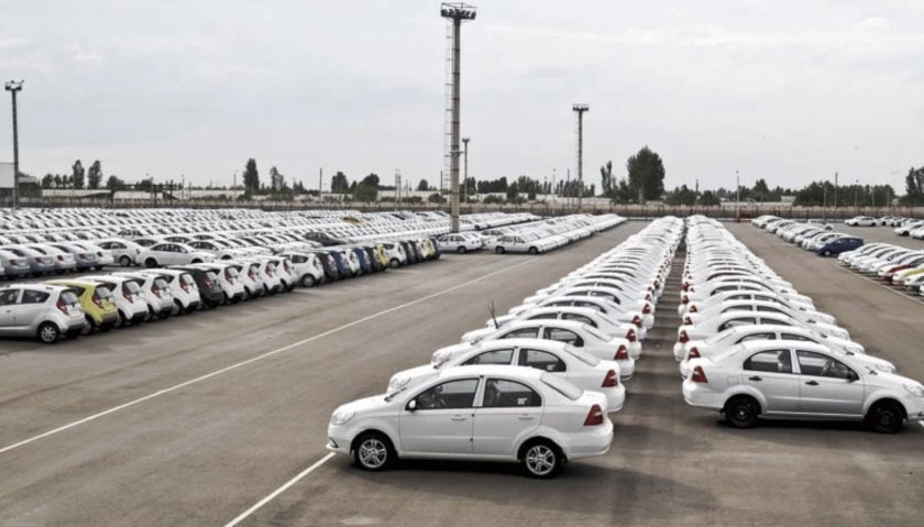Автомобили Дженерал Моторс Узбекистан