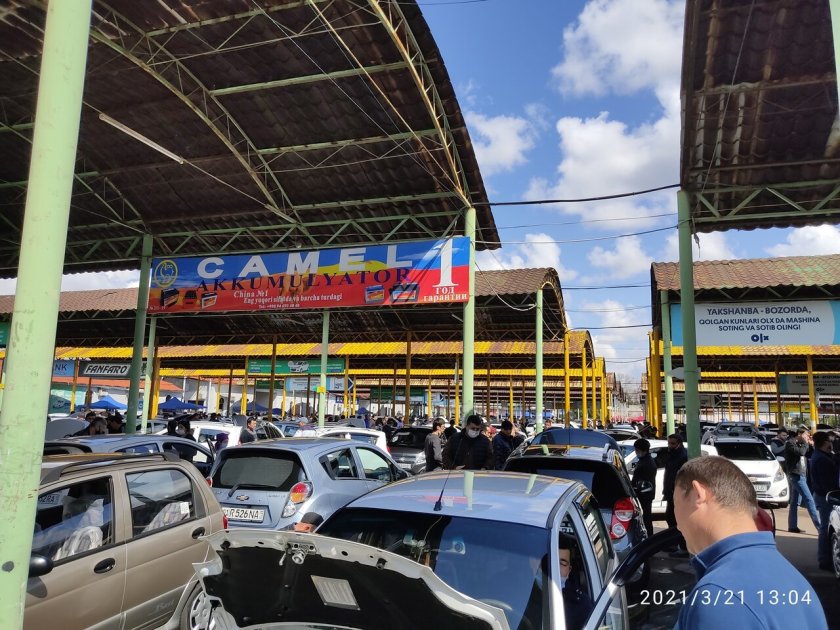 Автомобильный рынок Узбекистана