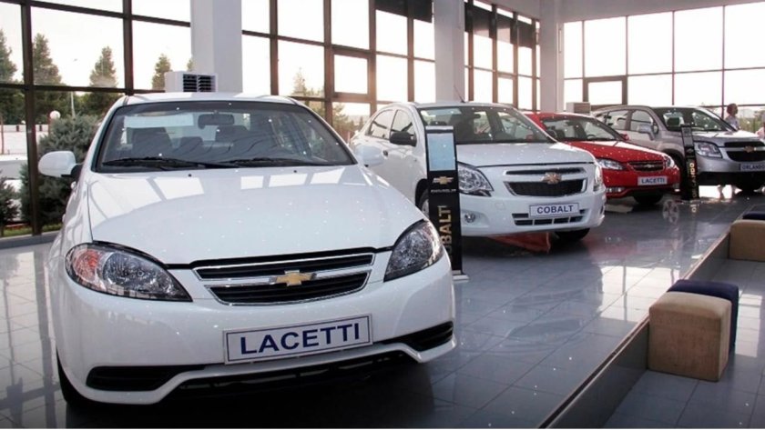 Chevrolet GM Uzbekistan Gentra