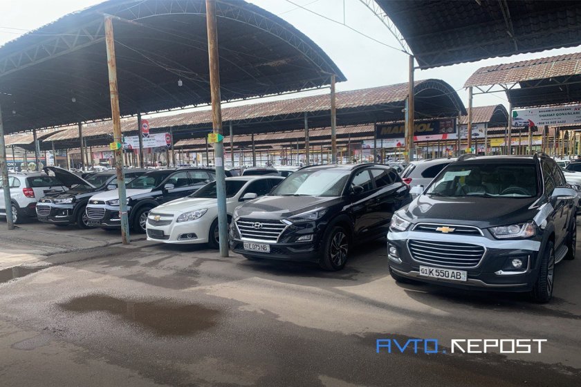 Авторынок Сергели Ташкент