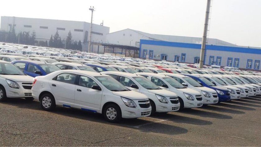 Cobalt GM Uzbekistan