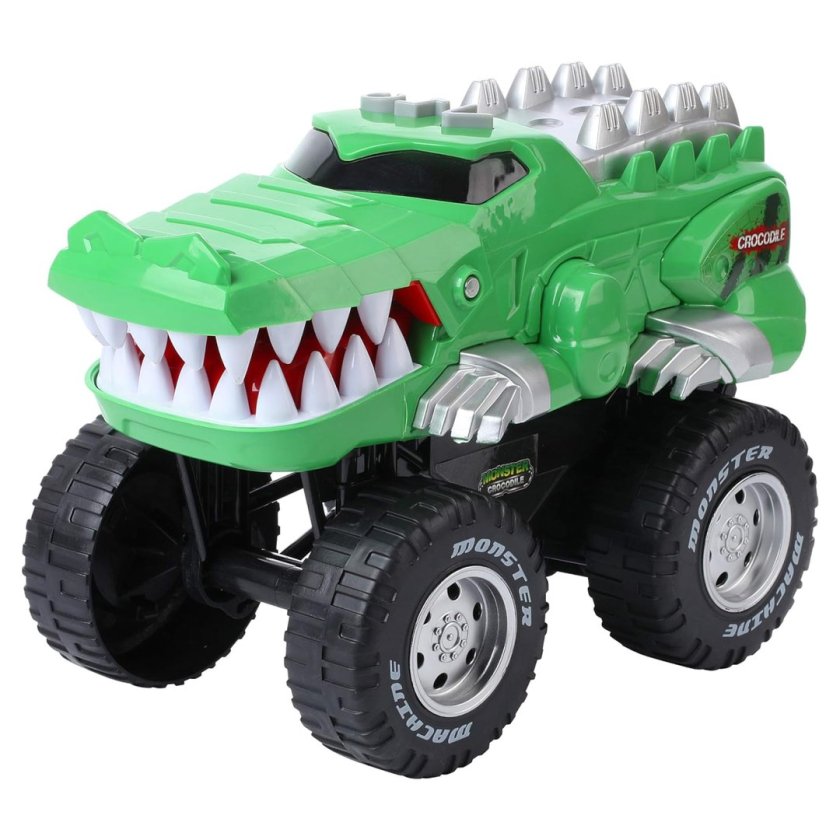 Машинка Monster Truck Crocodile