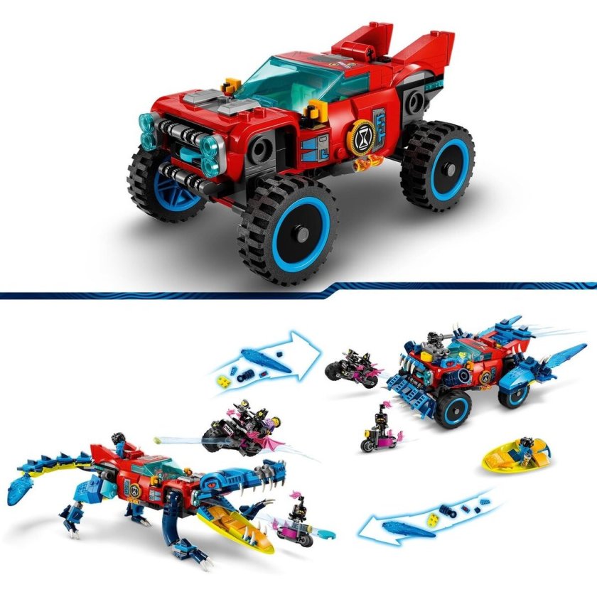 Король кошмаров LEGO DREAMZZZ
