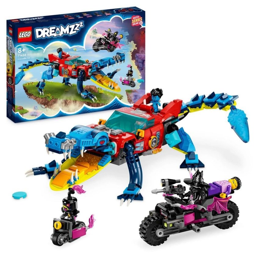 LEGO Crocodile