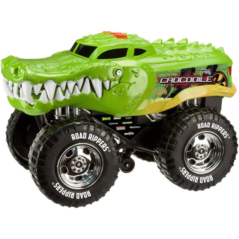 Monster Truck крокодил