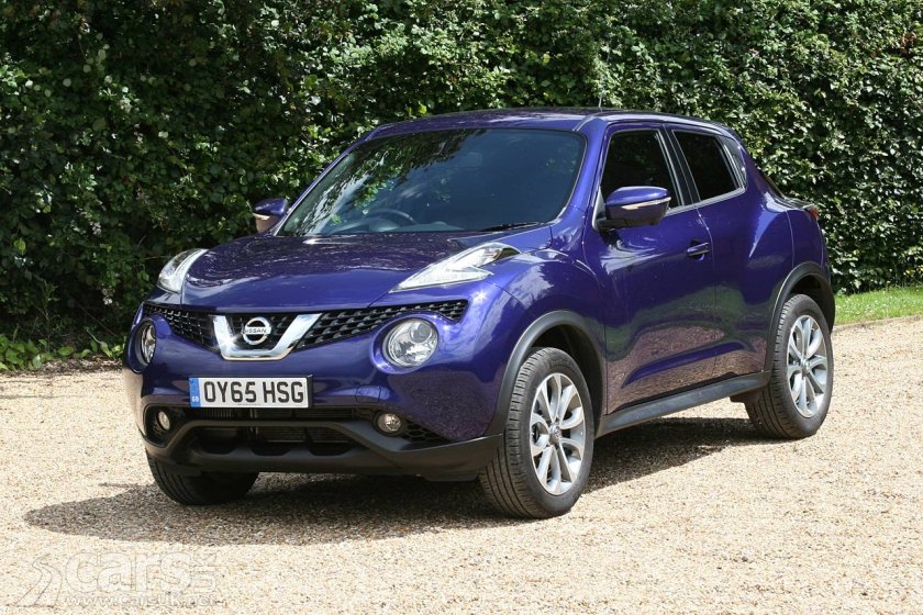 Nissan Juke фиолетовый