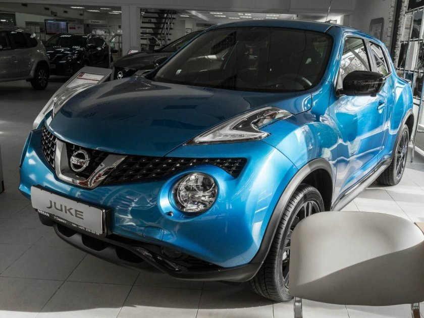 Nissan Juke Рестайлинг