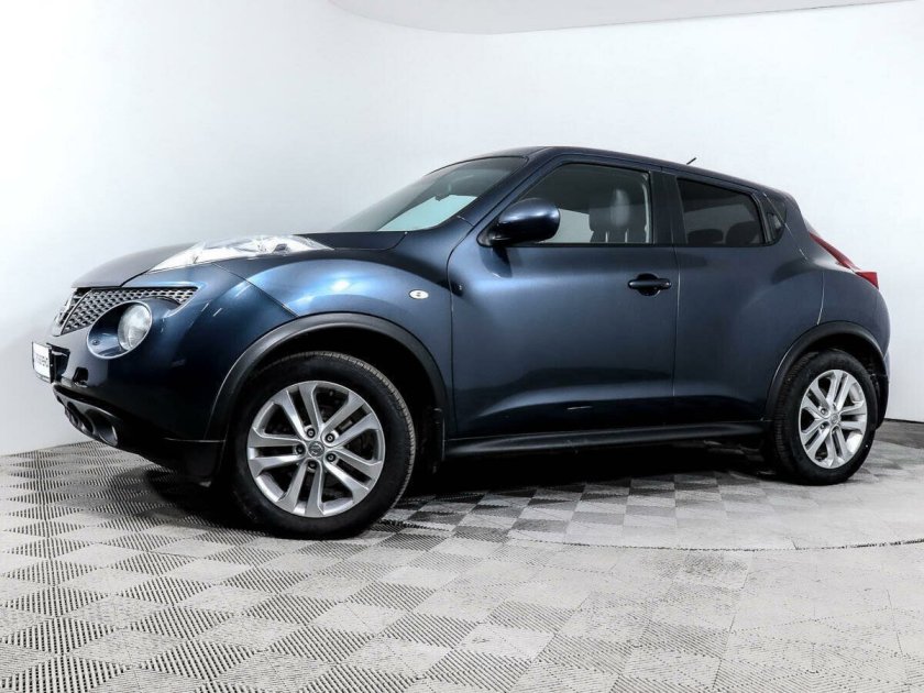 Nissan Juke темно синий