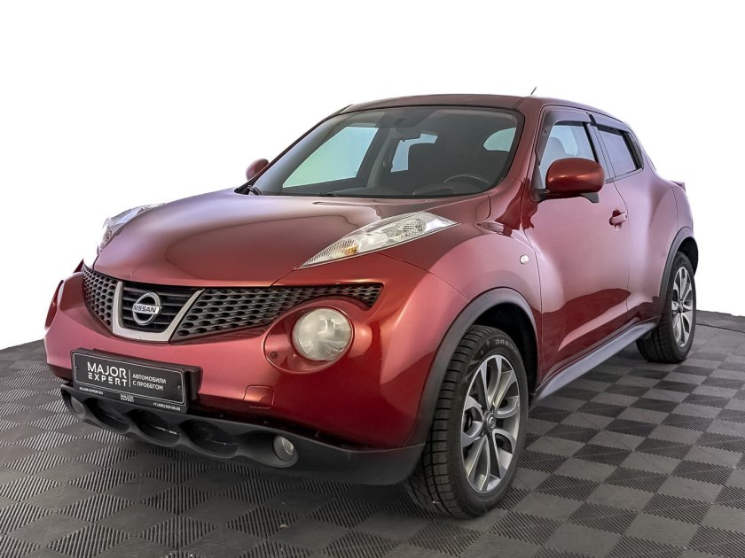 Nissan Juke полный привод