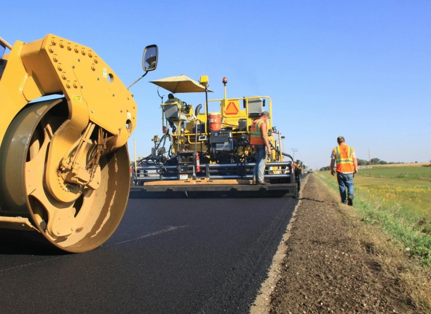 Каток асфальтовый JCB