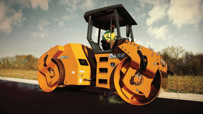 Дорожный каток Liebherr