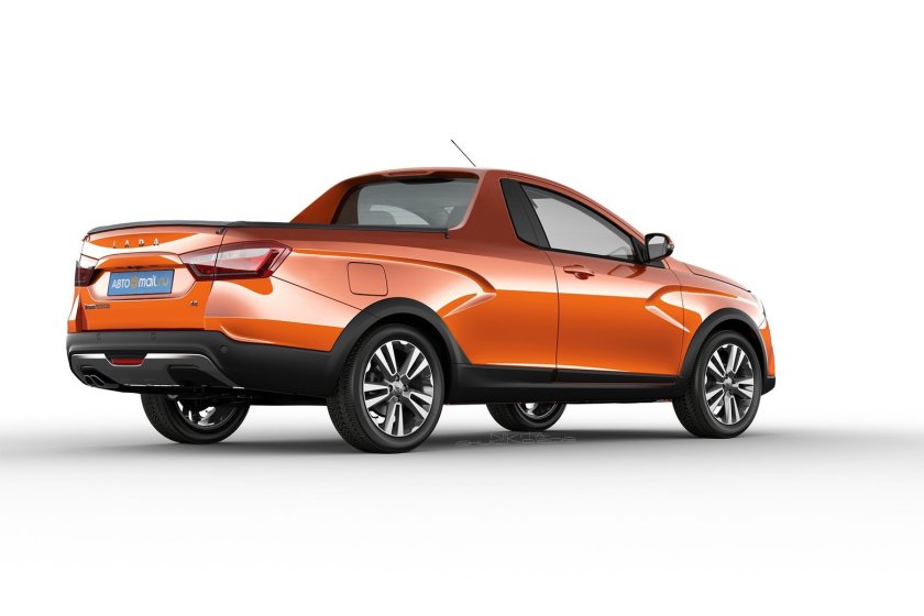 Lada Vesta Cross седан
