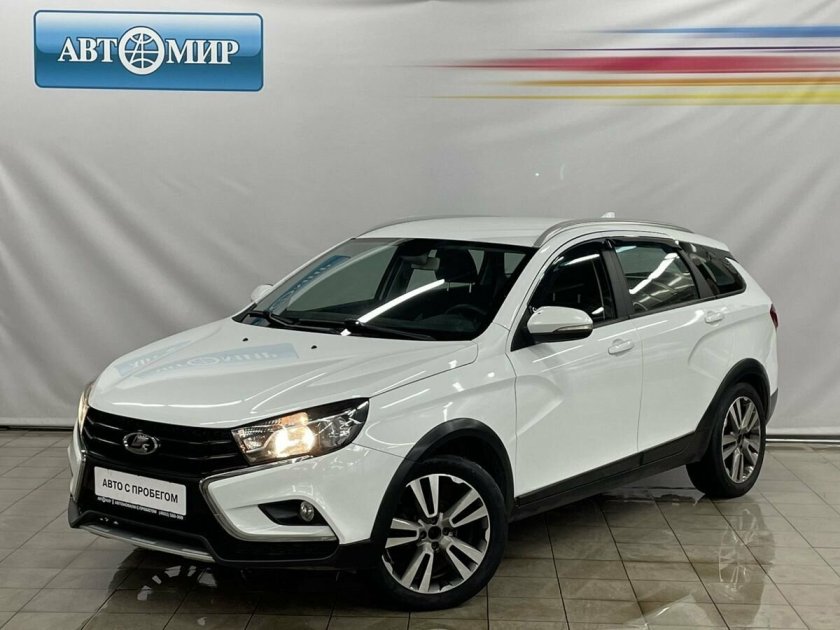 Lada Vesta Cross цена