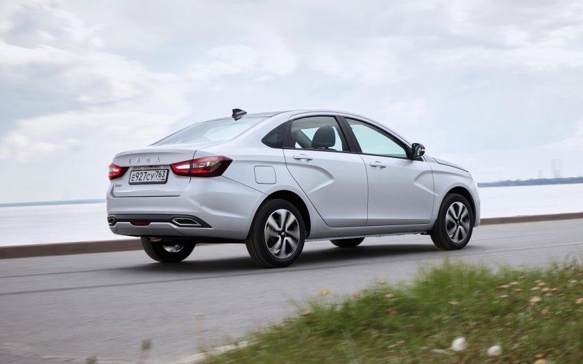 Lada Vesta Coupe