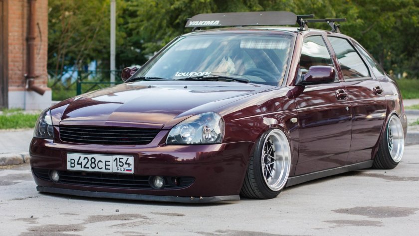 Приора универсал stance