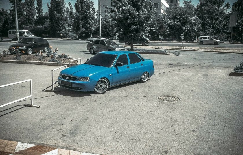 Приора стенс седан