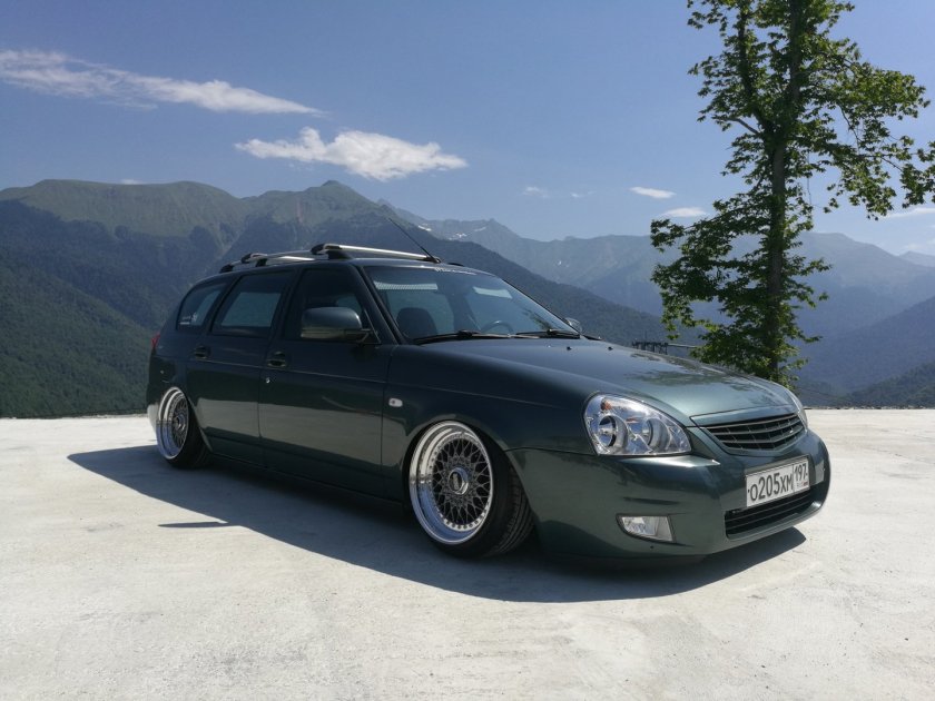 Приора универсал stance
