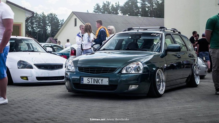 Приора универсал stance