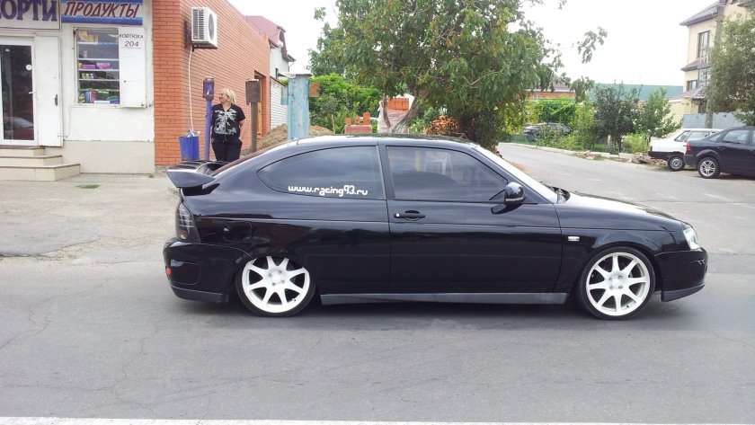 Приора купе ВСМПО пантера