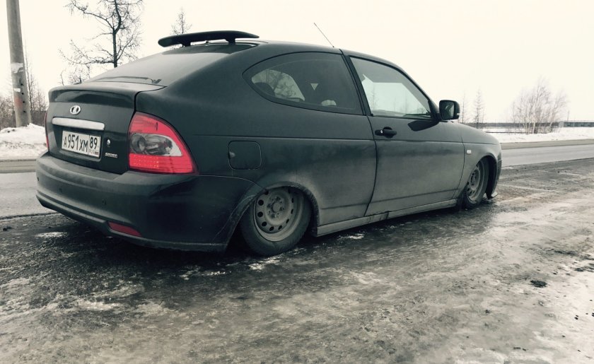 Лада Приора купе седан