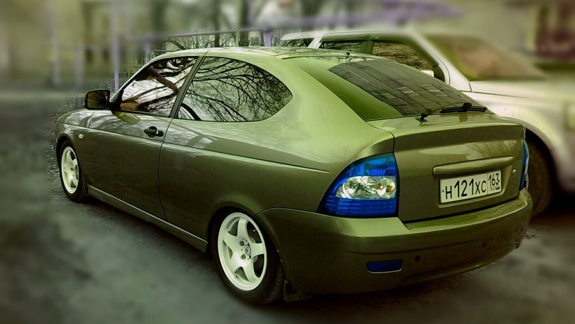 Lada Priora Coupe Sport