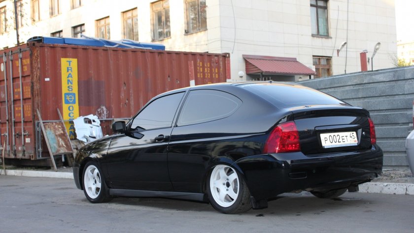 Лада Приора хэтчбек купе