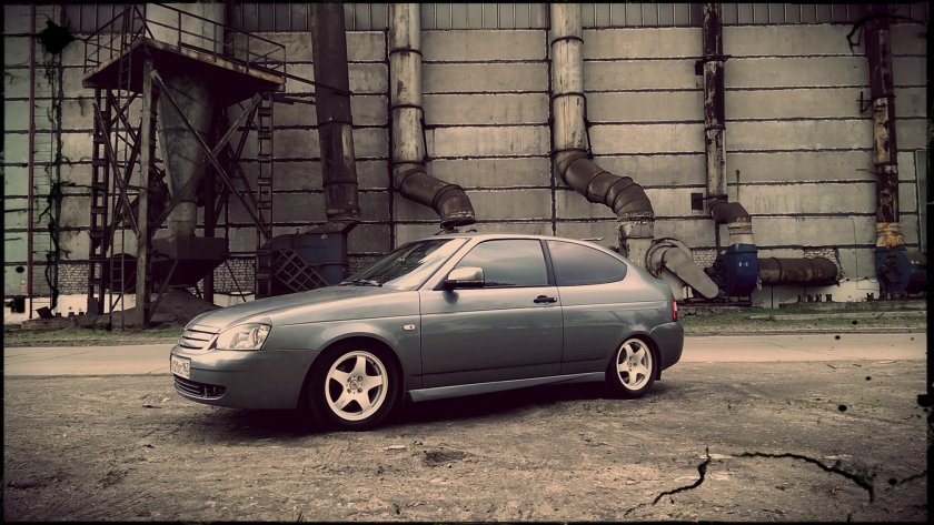 Приора хэтчбек стенс