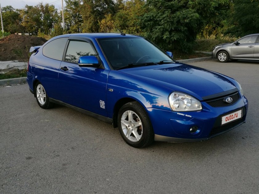 Lada Priora Coupe