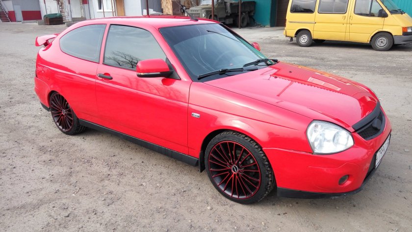 Lada Priora Coupe Sport