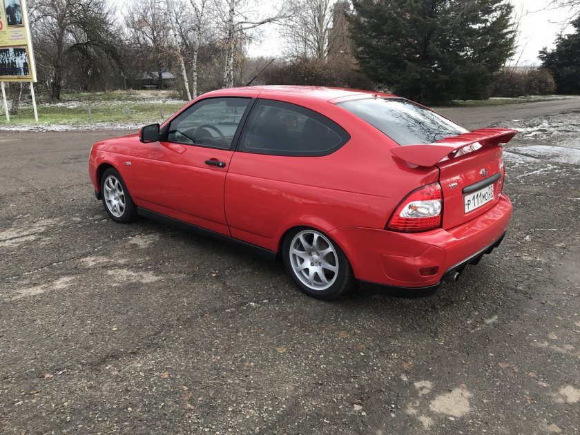 Приора спорт купе