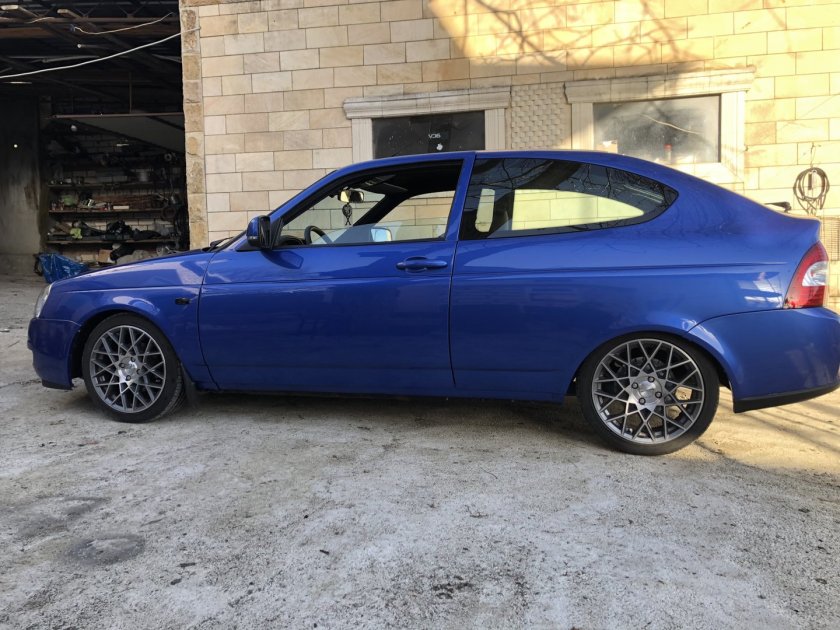 Lada Priora Coupe Sport