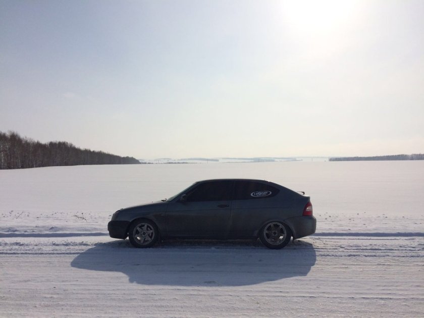 Предсерийная Приора купе