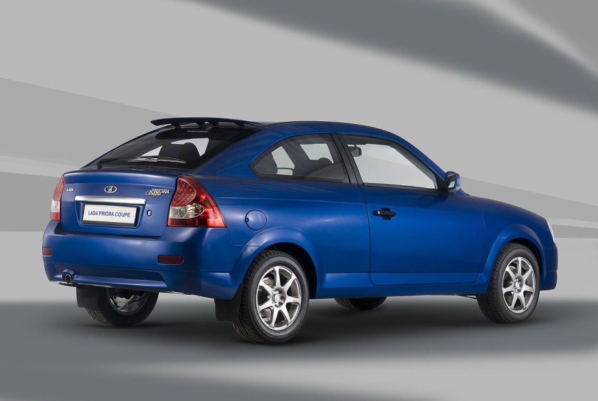 Lada Priora Coupe