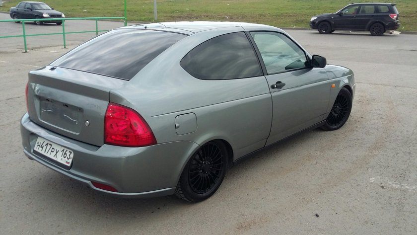 Лада Приора спорт купе