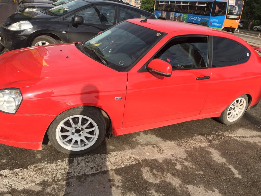 Приора спорт купе