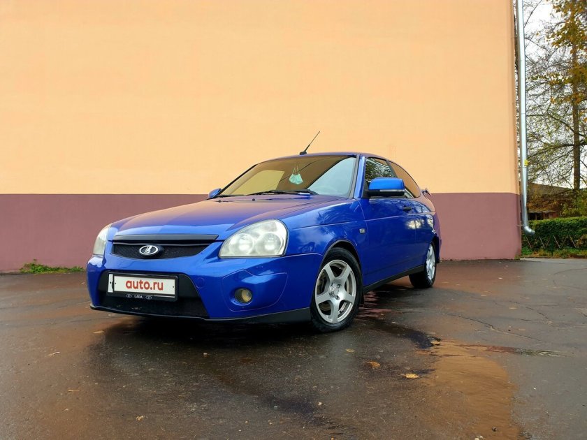 Приора спорт купе