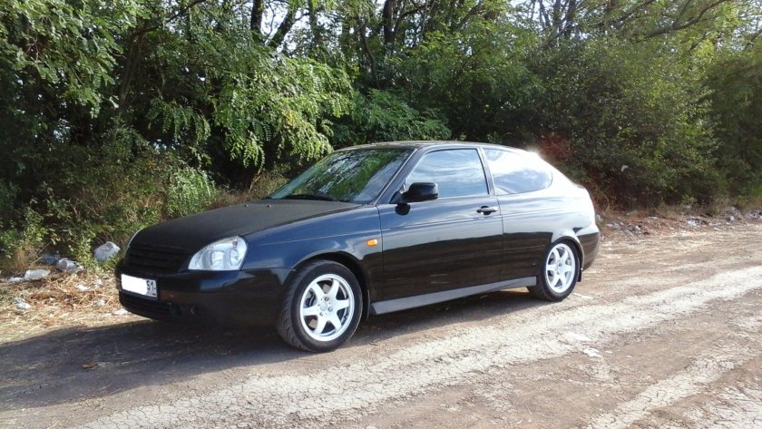 Приора хэтчбек купе