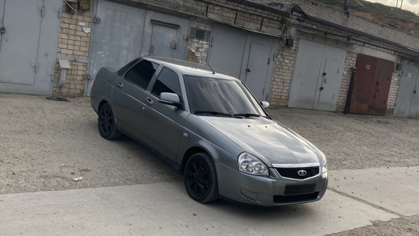 Приора кварц Black Edition