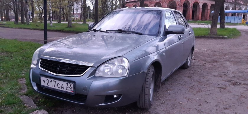Приора кварц седан
