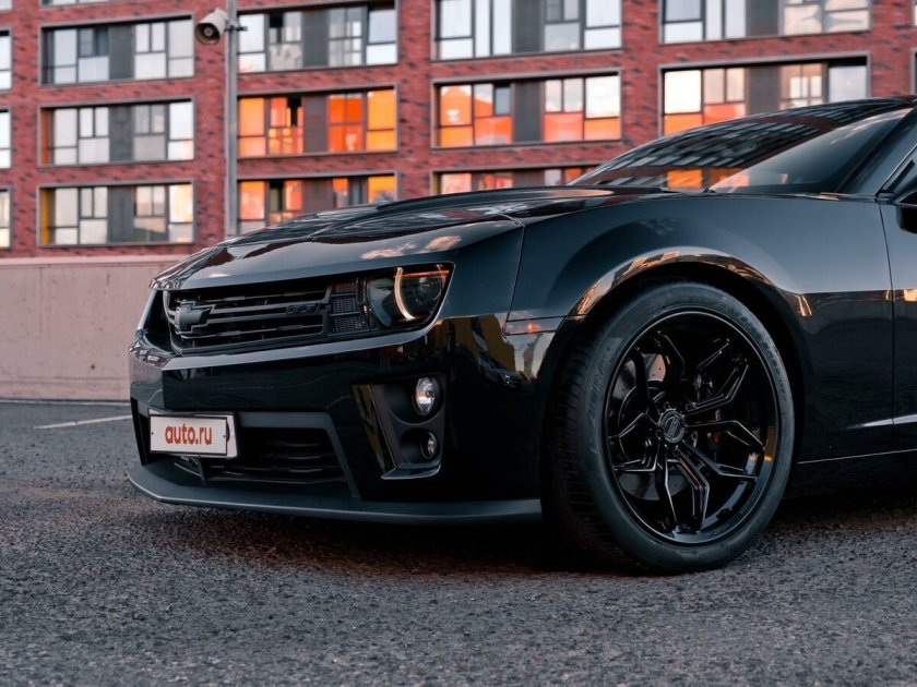 Chevrolet Camaro Black Edition