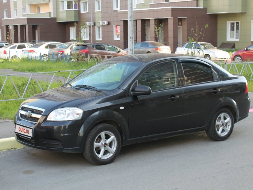 Шевроле Авео седан серная