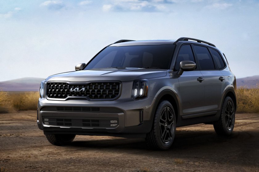 Kia внедорожник Telluride
